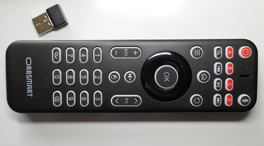 Air Mouse AM-1 front