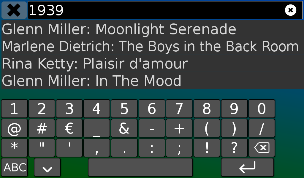 Search results for 1939